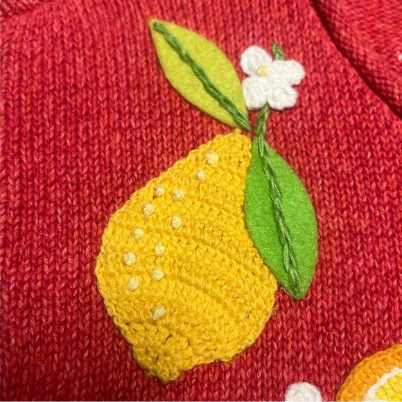 Embroidered Cardigan 🍋 - Picture 12 of 15